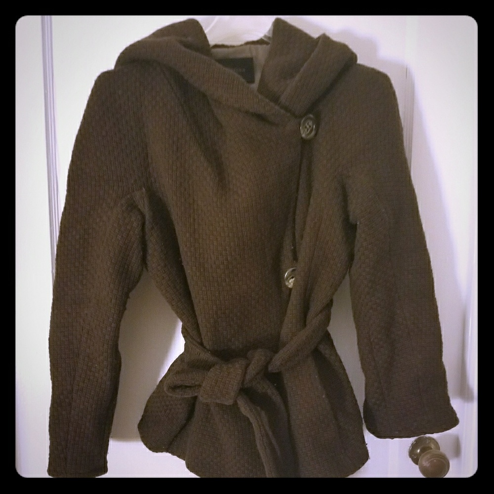 Woven coat